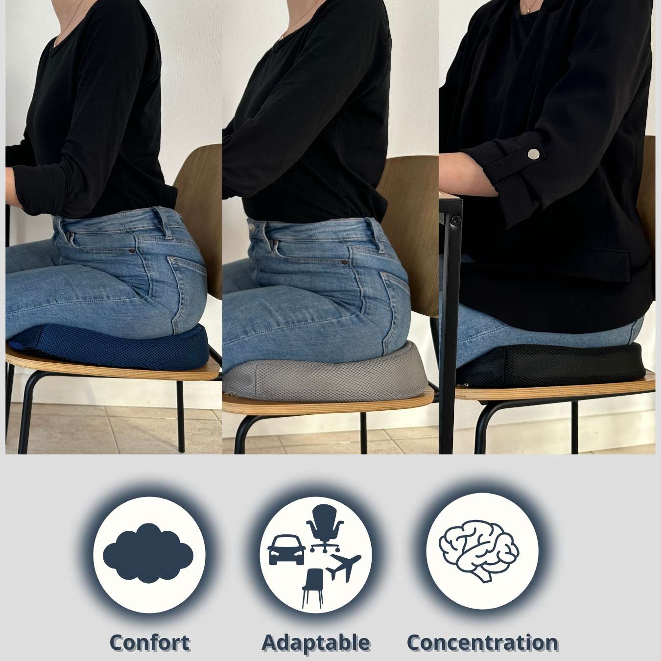 Coussin de siège Ergonomique Sittizo