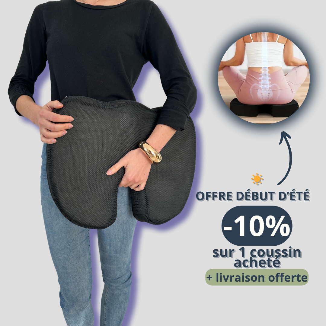 Coussin de siège Ergonomique Sittizo