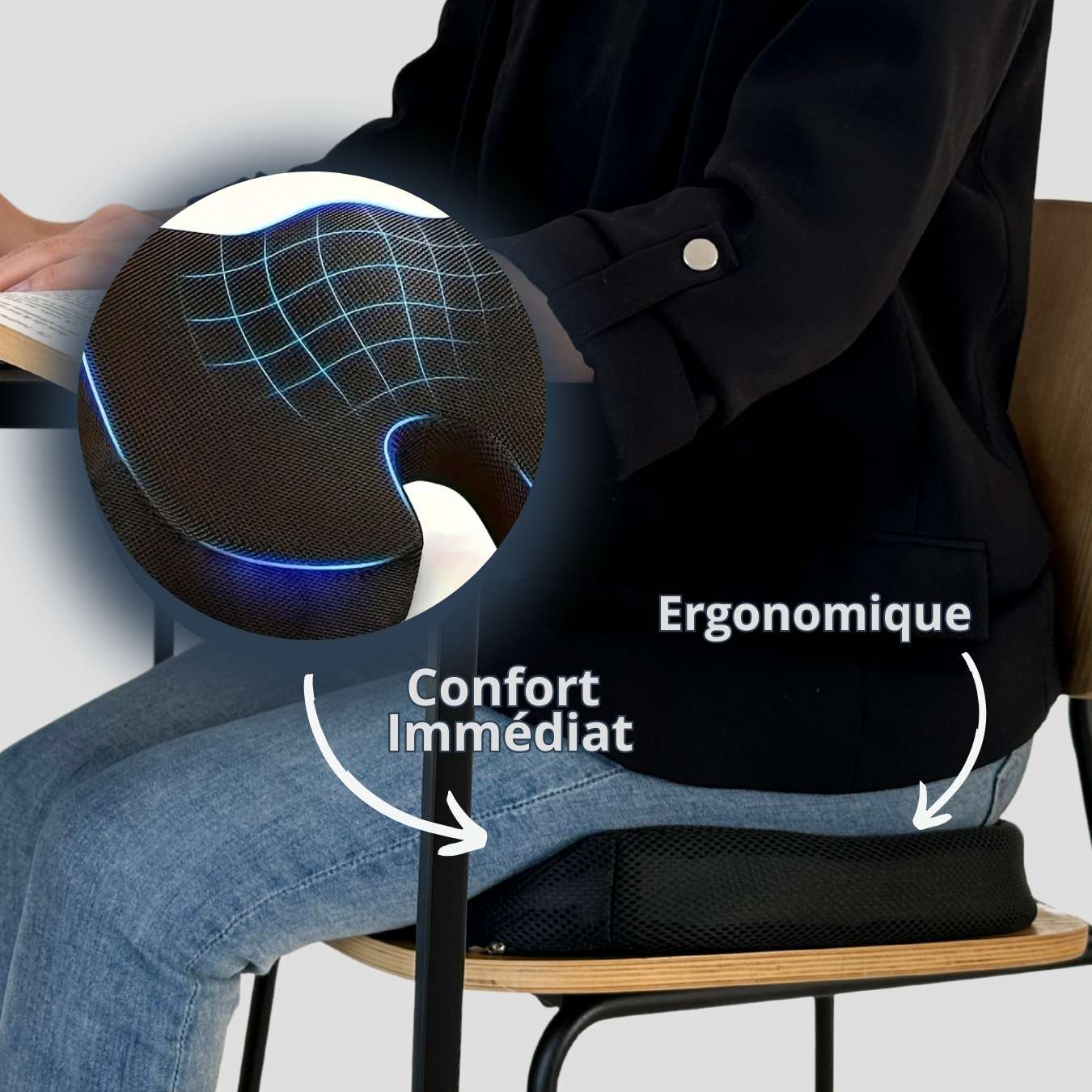 Coussin de siège Ergonomique Sittizo