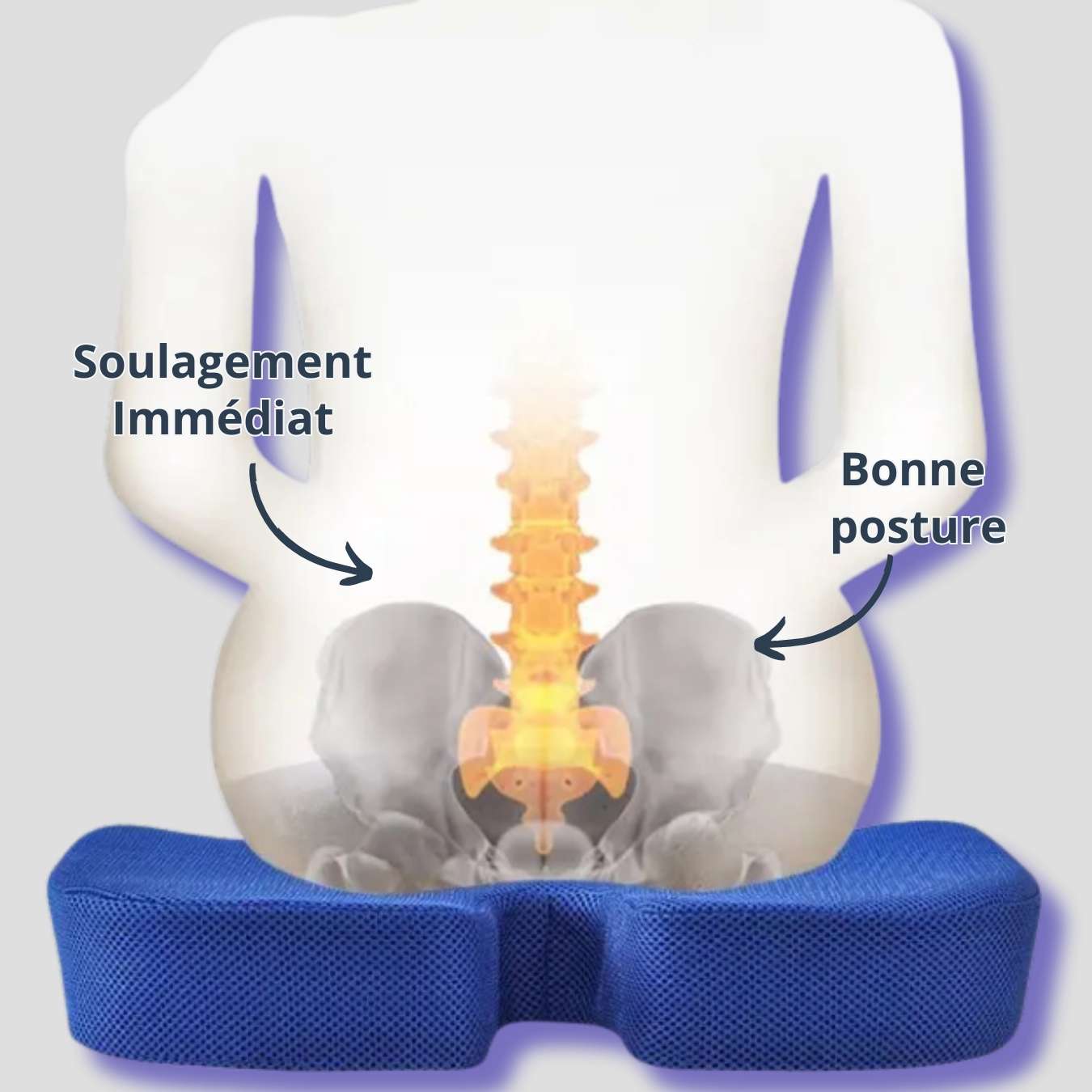 Coussin de siège Ergonomique Sittizo